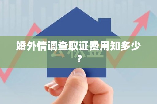 成都婚外情调查取证费用知多少？