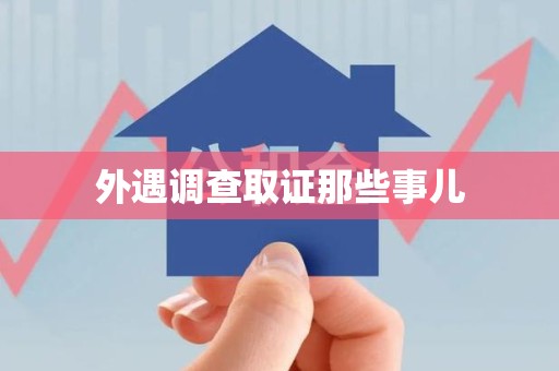 成都外遇调查取证那些事儿