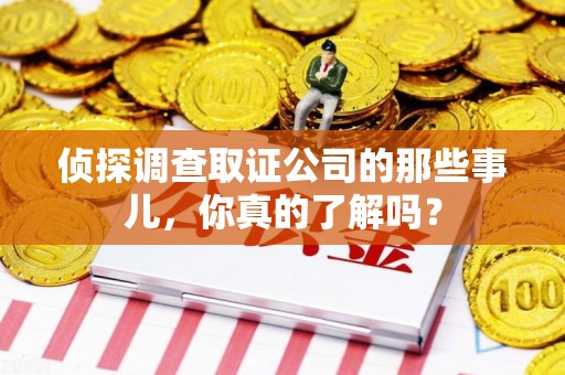成都侦探调查取证公司的那些事儿，你真的了解吗？